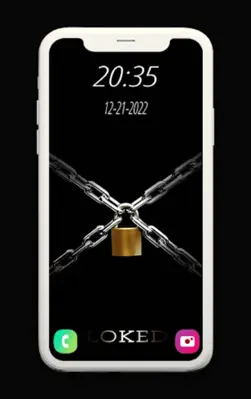 Lock Screen Wallpapers android App screenshot 0