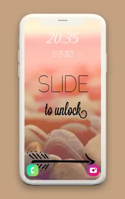 Lock Screen Wallpapers android App screenshot 2