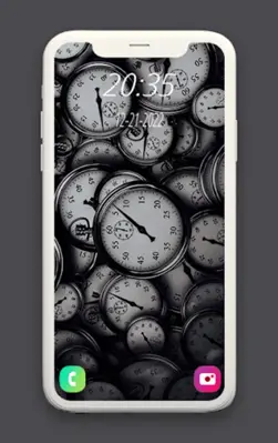 Lock Screen Wallpapers android App screenshot 3